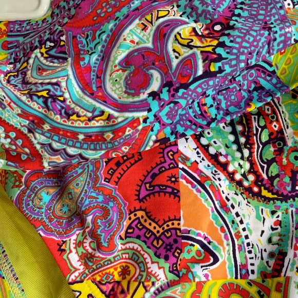 NWT Bleu/Rod Beattie Paisley Size 6 Bikini Bottom - Picture 3 of 12